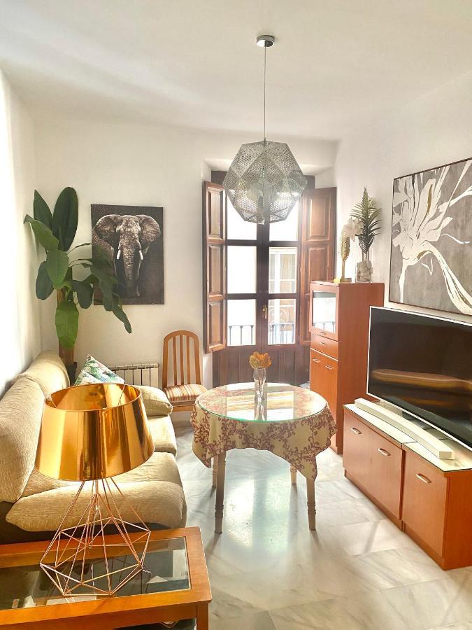 Bonito Y Acogedor Apartamento Pleno Centro Junto Catedral Гранада Экстерьер фото