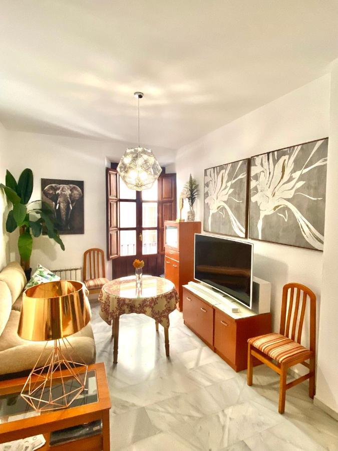 Bonito Y Acogedor Apartamento Pleno Centro Junto Catedral Гранада Экстерьер фото