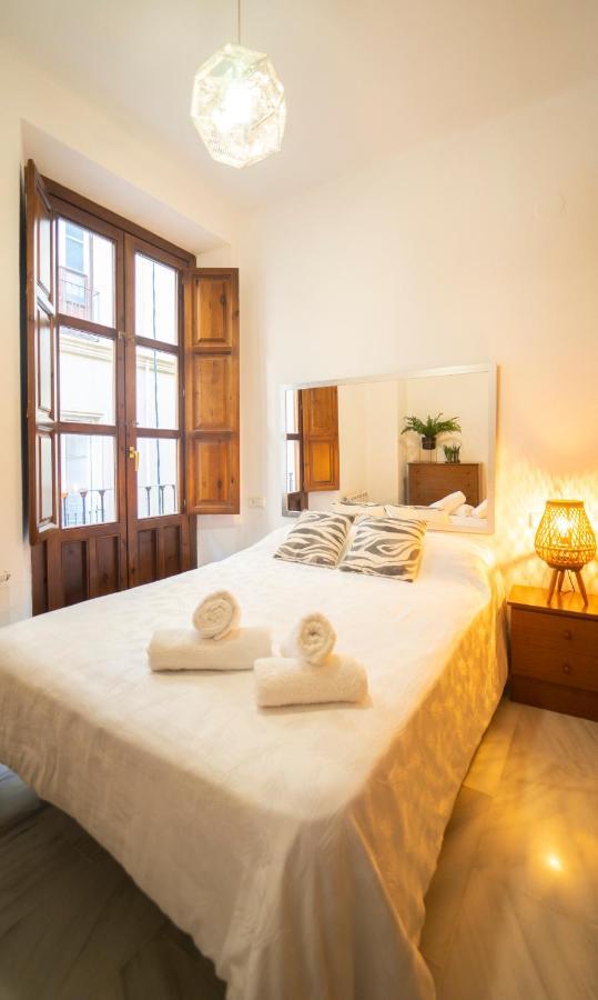 Bonito Y Acogedor Apartamento Pleno Centro Junto Catedral Гранада Экстерьер фото