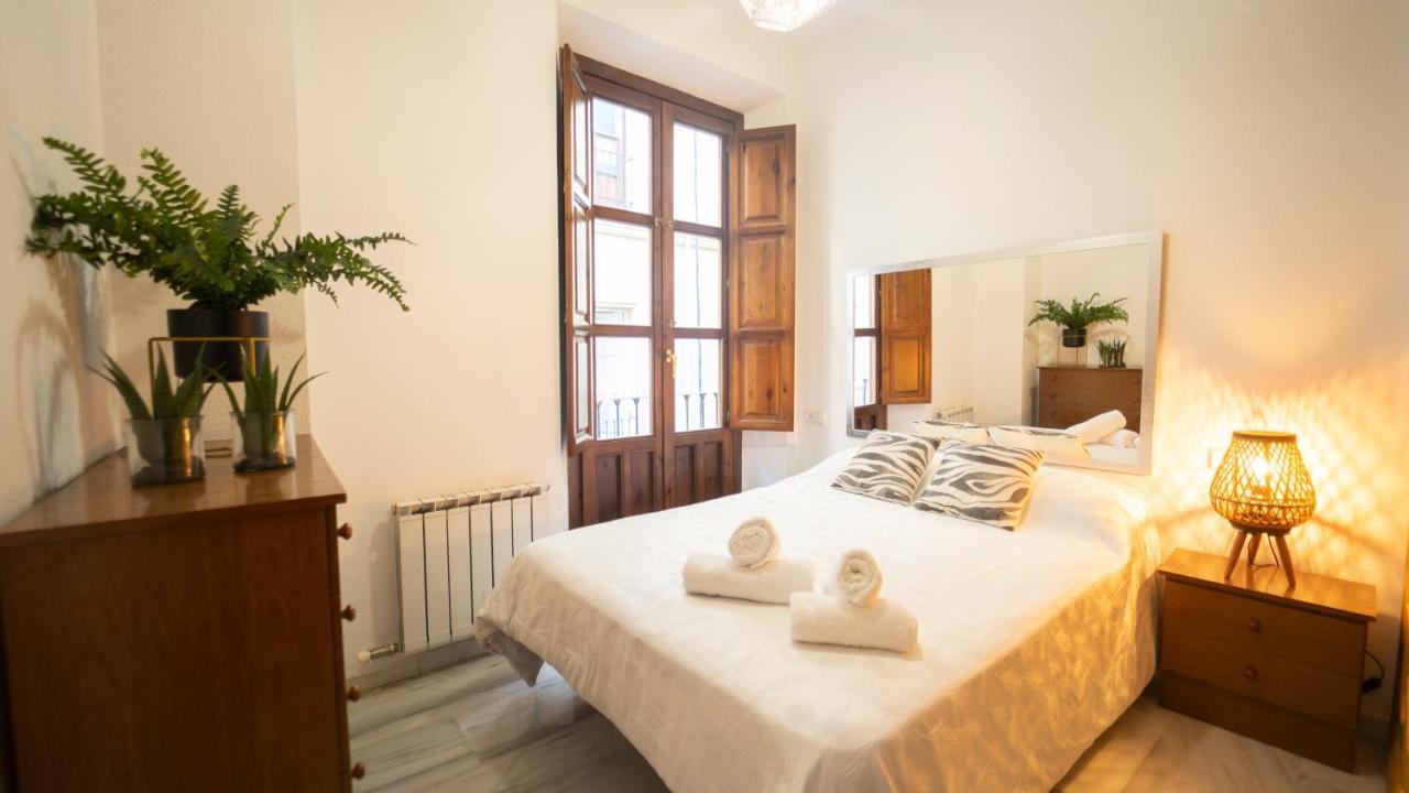 Bonito Y Acogedor Apartamento Pleno Centro Junto Catedral Гранада Экстерьер фото