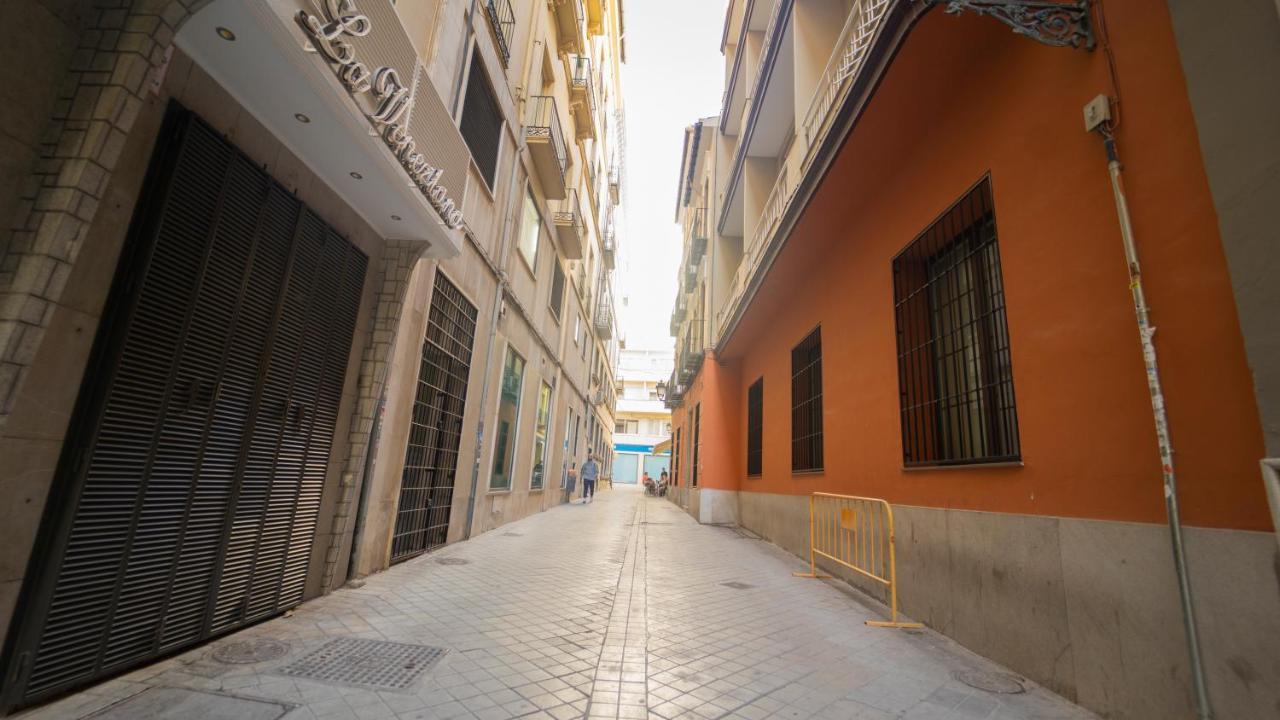 Bonito Y Acogedor Apartamento Pleno Centro Junto Catedral Гранада Экстерьер фото