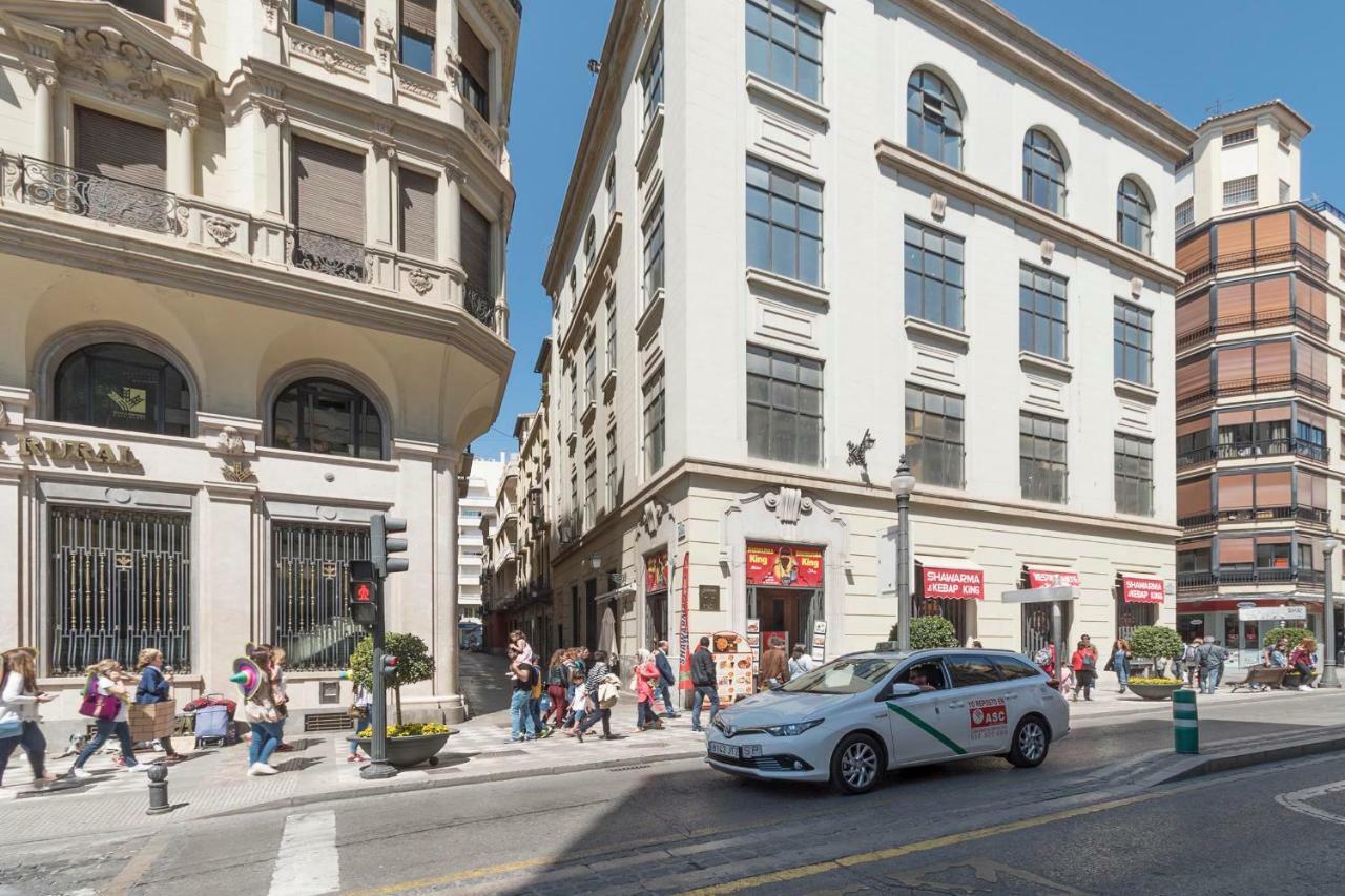 Bonito Y Acogedor Apartamento Pleno Centro Junto Catedral Гранада Экстерьер фото