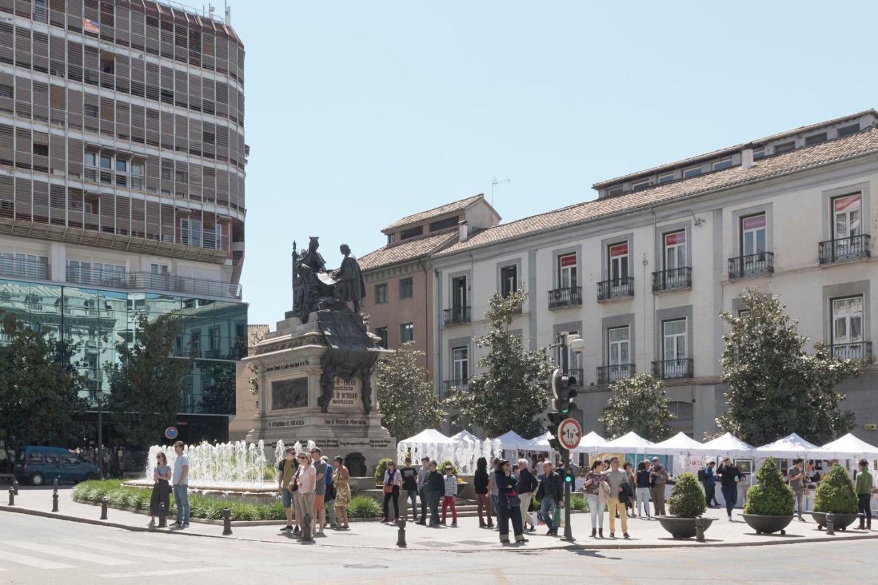 Bonito Y Acogedor Apartamento Pleno Centro Junto Catedral Гранада Экстерьер фото